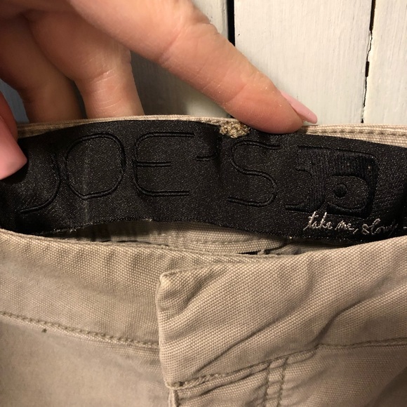Women’s utility khaki pants, Joe’s Jeans size 32P - Picture 3 of 5